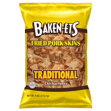 Frito Lay Bakenets Chicharrones Traditional