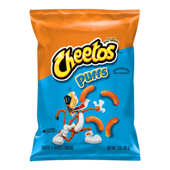 Frito Lay Cheetos Puffs