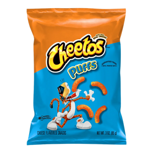 Frito Lay Cheetos Puffs