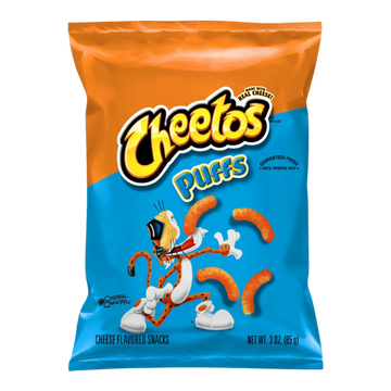 Frito Lay Cheetos Puffs