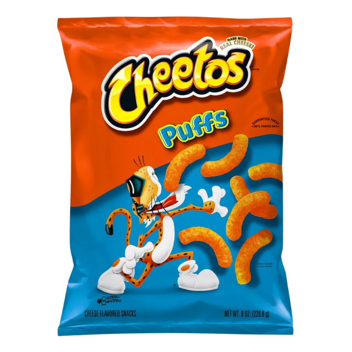 Frito Lay Cheetos Puffs