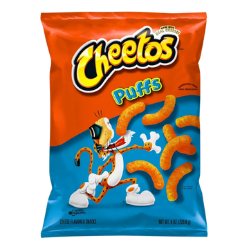 Frito Lay Cheetos Puffs