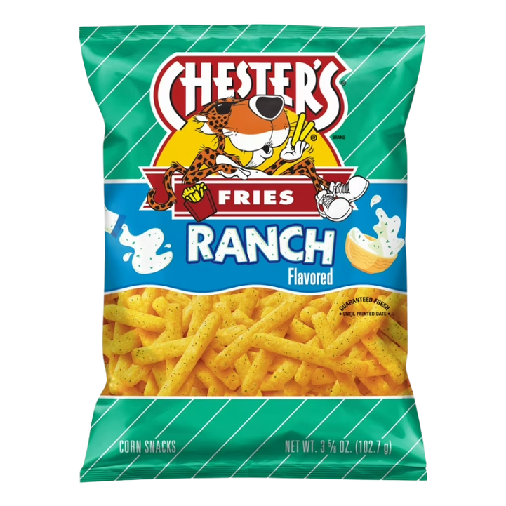 Frito Lay Chesters Ranch Fries 3.625