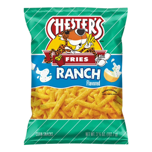 Frito Lay Chesters Ranch Fries 3.625