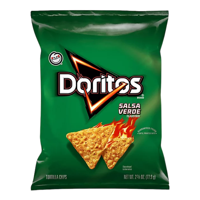 Frito Lay Doritos Salsa Verde