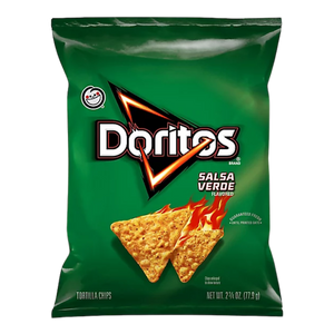 Frito Lay Doritos Salsa Verde