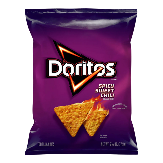 Frito Lay Doritos Spicy Sweet Chili