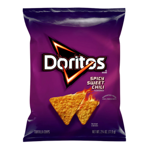 Frito Lay Doritos Spicy Sweet Chili