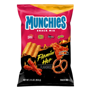 Frito Lay Flamin Hot Munchies 3.38oz