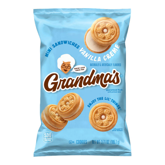 Frito Lay Grandma Van Cremes 3.25 Oz