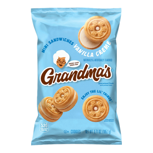 Frito Lay Grandma Van Cremes 3.25 Oz
