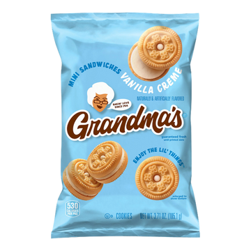 Frito Lay Grandma Van Cremes 3.25 Oz