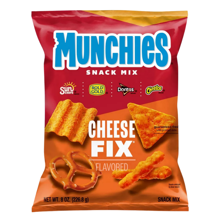 Frito Lay Munchies Cheese Fix
