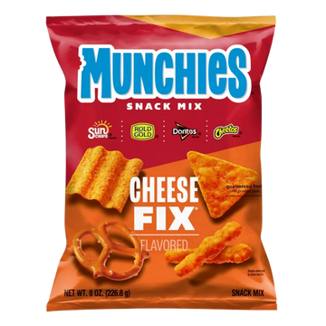 Frito Lay Munchies Cheese Fix