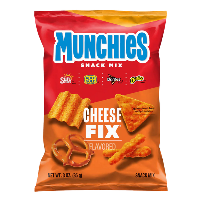 Frito Lay Munchies Cheese Fix