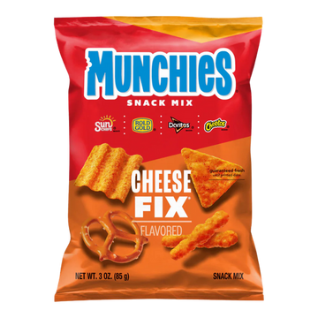 Frito Lay Munchies Cheese Fix