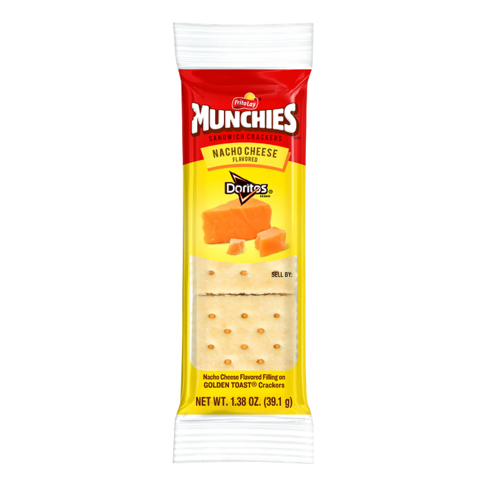 Frito Lay Munchies Nacho Ch Doritos Crackers