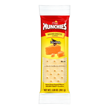 Frito Lay Munchies Nacho Ch Doritos Crackers