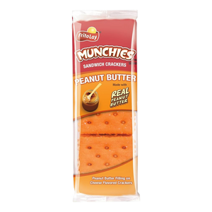 Frito Lay Munchies Peanut Butter Crackers