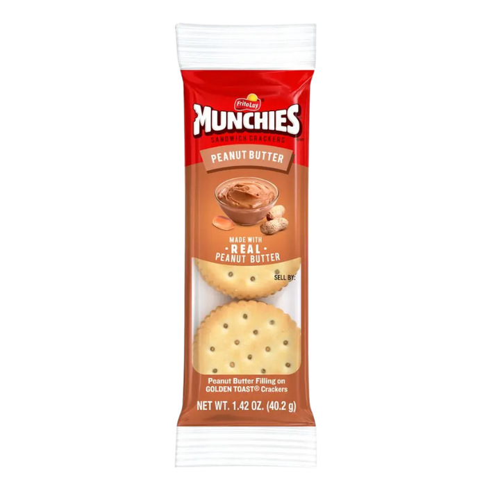 Frito Lay Munchies Peanut Butter Toast