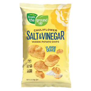 From The Ground Up Califlower Salt & Vinegar Chips