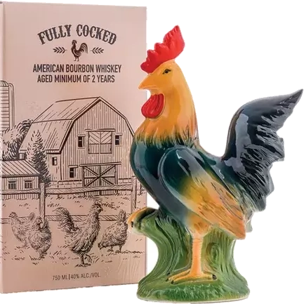 Fully Cocked Rooster Whiskey