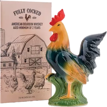 Fully Cooked Rooster Whiskey