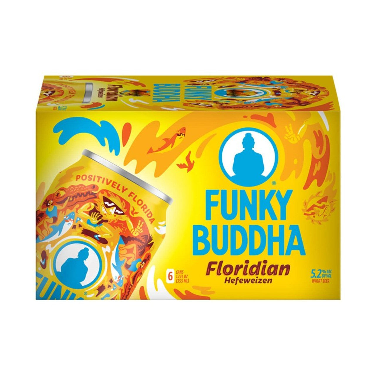 Funky Buddha Floridian Wiesse  12pk Cn