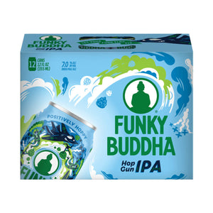 Funky Buddha Hop Gun IPA  12pk Cn