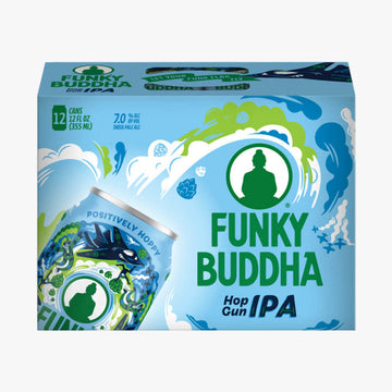 Funky Buddha Hop Gun IPA