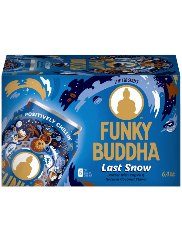 Funky Buddha Last Snow Seasonal