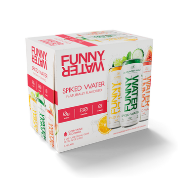 Funny Water Classic Variety Pack