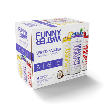 Funny Water Vibrant Fruit Variety Pack