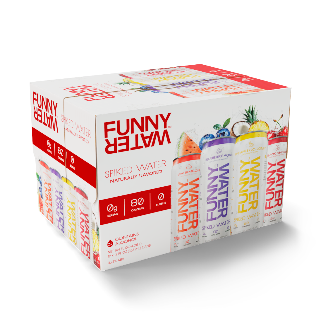 Funny Water Vibrant Red Variety