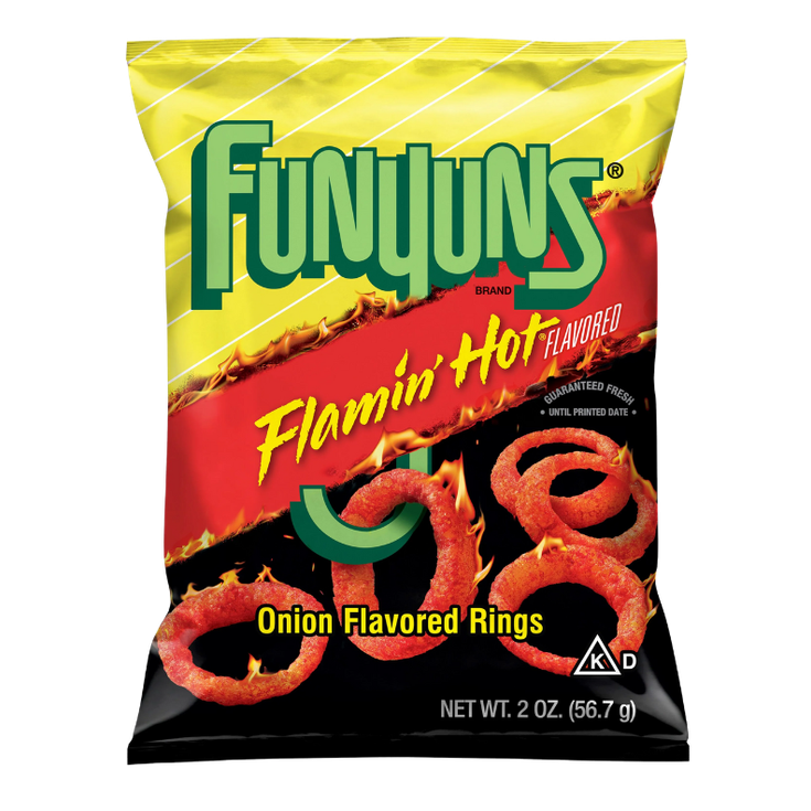 Funyons Flamin Hot