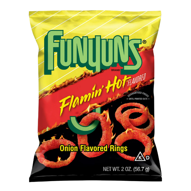 Funyons Flamin Hot 2.125oz