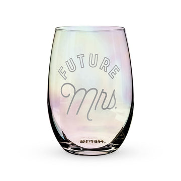 Future Mrs Stemless Glass by Blush