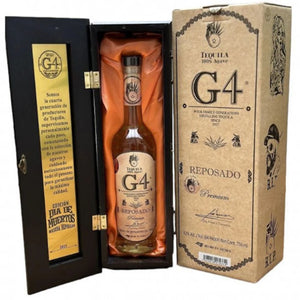 G4 Tequila Anejo de Madera Dia de Muertos