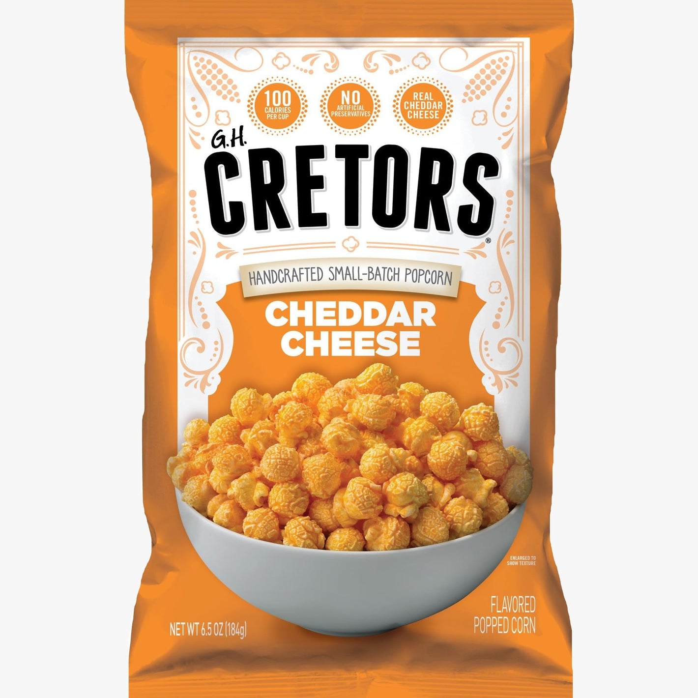 GH Cretors Cheddar Cheese Popcorn