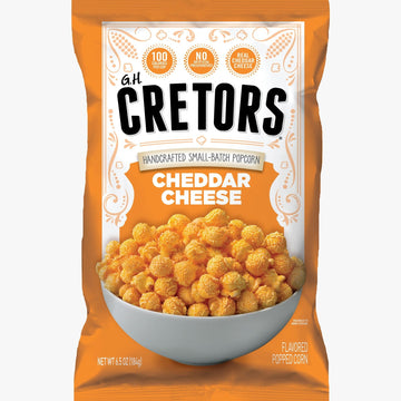 GH Cretors Cheddar Cheese Popcorn