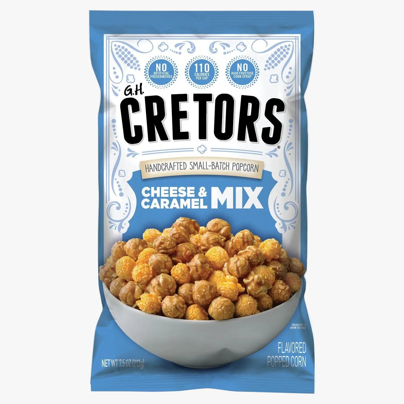 GH Cretors Cheese & Caramel Mix Small Batch Popcorn