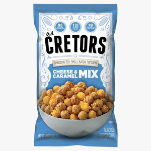 GH Cretors Cheese & Caramel Mix Small Batch Popcorn