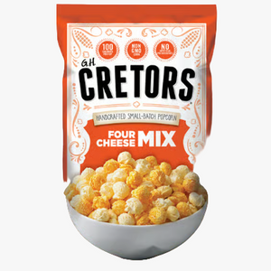 GH Cretors Four Cheese Mix Small Batch Popcorn