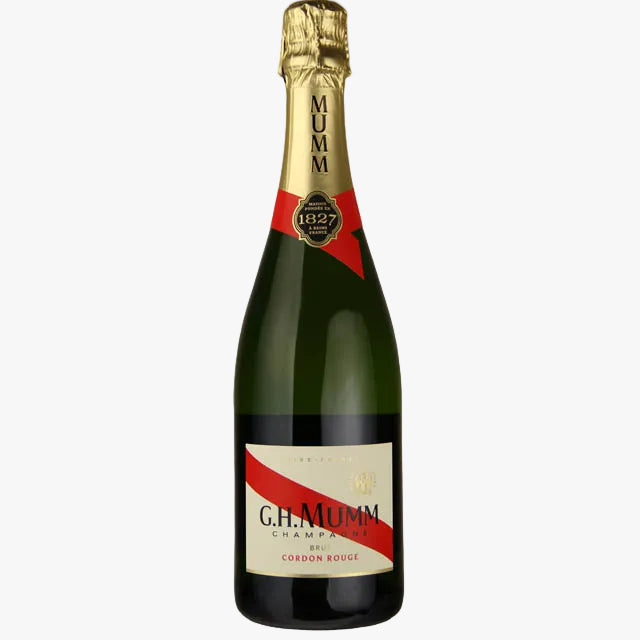 G H Mumm Brut Cordon Rouge Gift Set