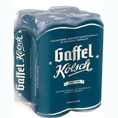 Gaffel Kolsch  4pk Cn