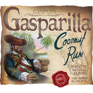 Gasparilla Coconut Rum