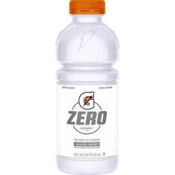 Gatorade Zero Glacier Cherry