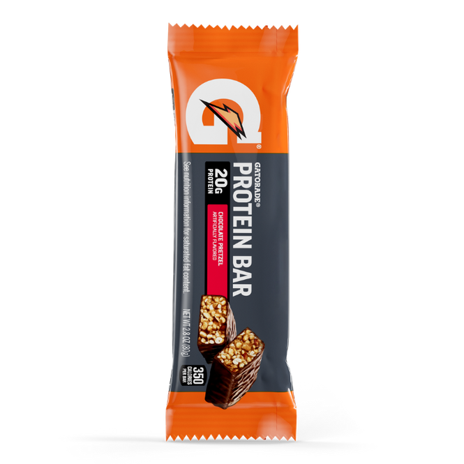 Gatorade Whey Protein Chocolate Chip Fuel Bar 2.8oz