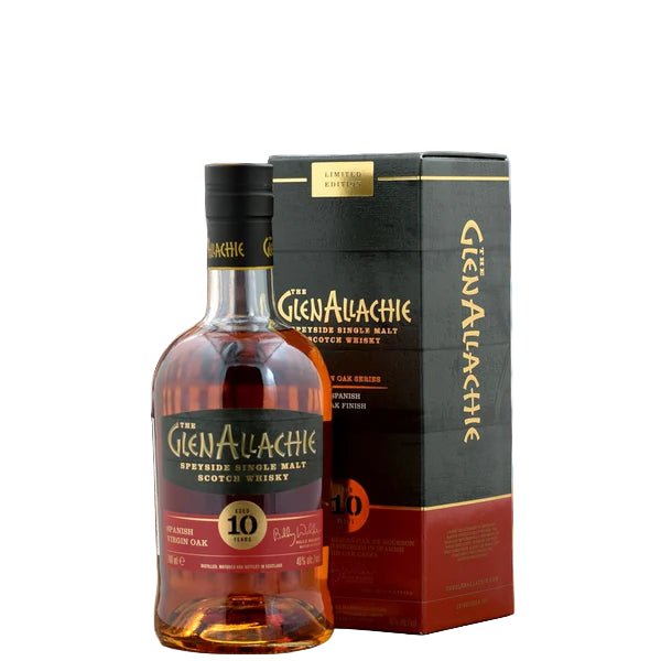 GlenAllachie 10yr Spanish Virgin Oak
