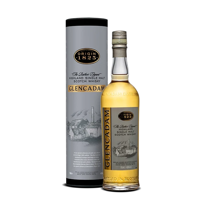 Glencadam Origin 1825 Single Malt